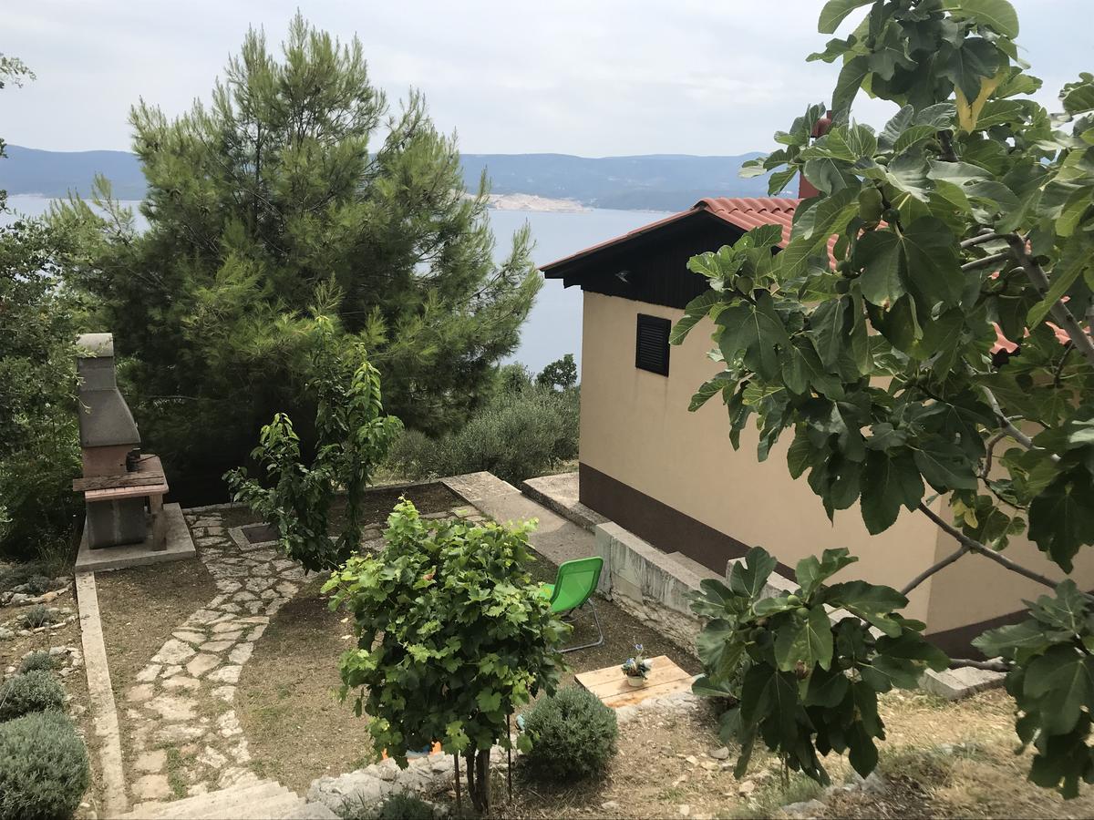 Charismatic Garden Cottage With Sea View Lokva Rogoznica Exterior foto